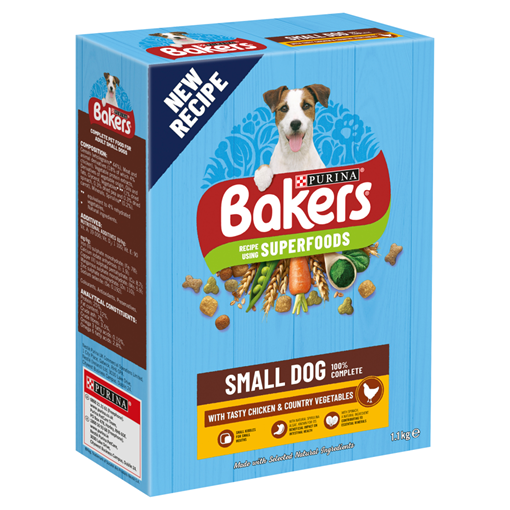 Picture of Bakers Small Dry Dog Food Chicken a