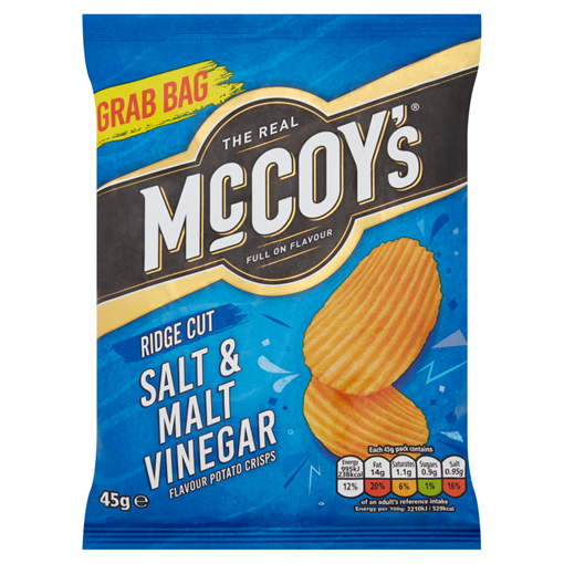 Picture of Mccoys Salt and Malt Vinegar Grab B