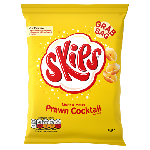 Picture of Skips Prawn Cocktail Grab Bag 35G