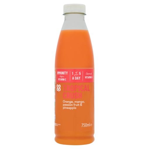 Picture of Co-op Tropical Crush 750ml
