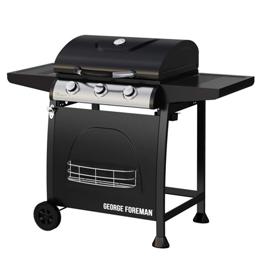 Picture of GEORGE FOREMAN 3 BURNER GAS BBQ