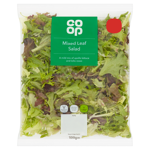 Picture of Co-op Mixed Leaf Salad 100g