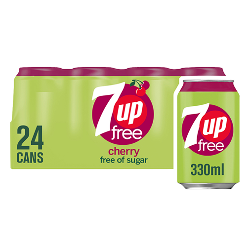 Picture of 7UP FREE CHERRY