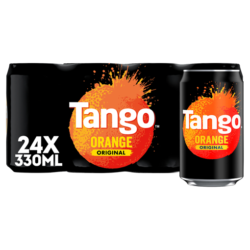 Picture of Tango Orange Original Can 24 x 330ml