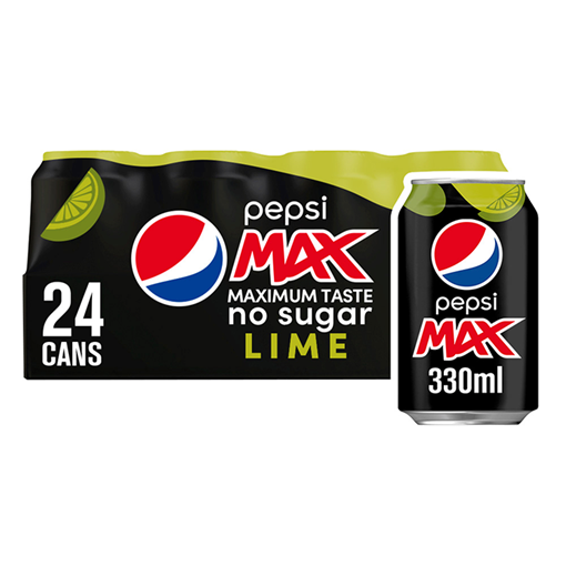 Picture of Pepsi Max Lime X 24