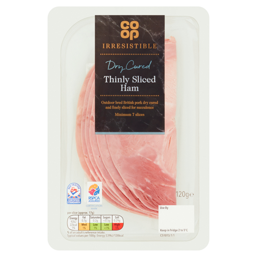 Picture of Co-op Irresistible Finely Sliced Ha