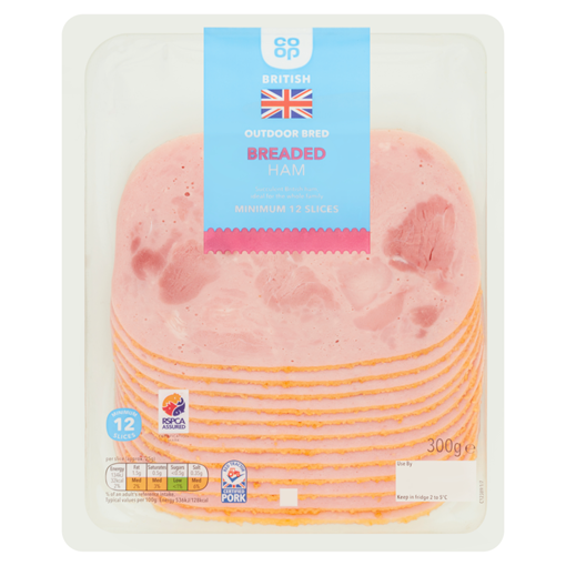 Picture of Co-op Breaded Ham 300g