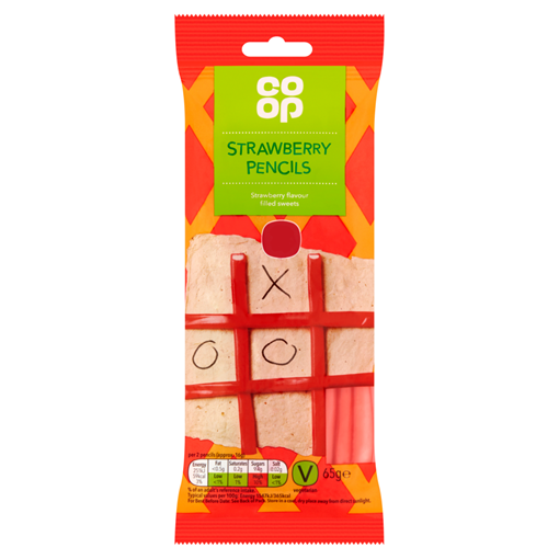 Picture of Co-op Strawberry Pencils 65g