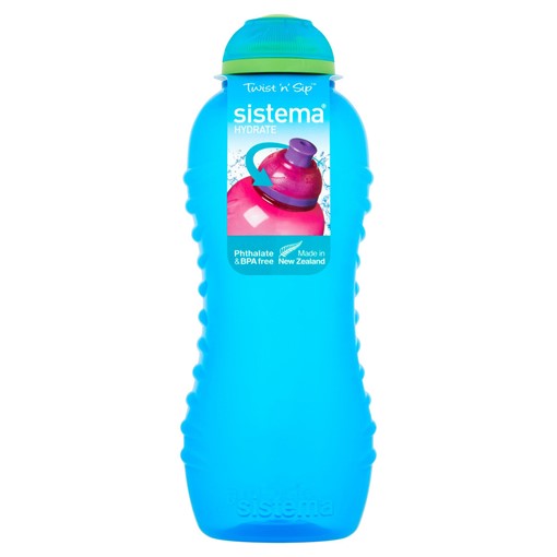 Picture of Sistema Hydrate Twist 'n' Sip Squeeze Bottle 460ml