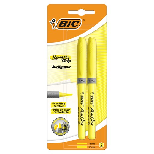 Picture of BIC Brite Liner Grip 2 Highlighter