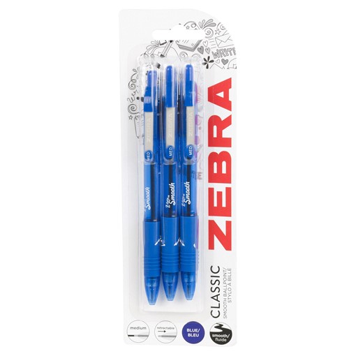 Picture of Zebra Z-Grip Smooth Ballpoint Pen B