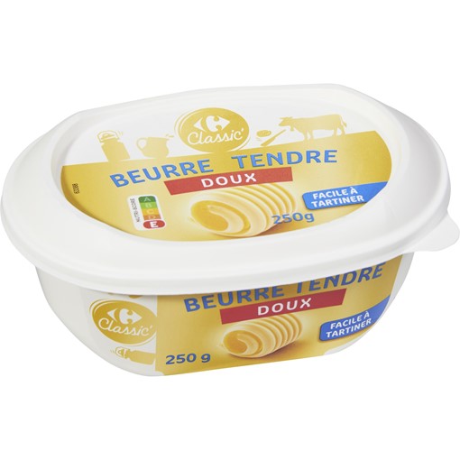 Picture of CRF Unsalted Butter 250G Tub
