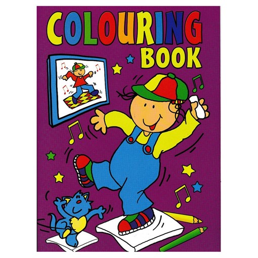 Picture of Colouring Book Colouring Book EACH