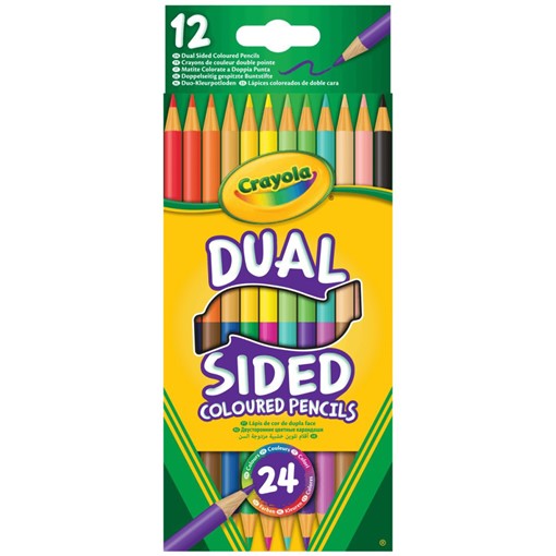Picture of Crayola Dual Sided Colouring Pencil