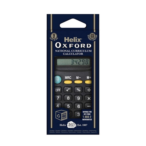 Picture of Helix National Curriculum Calculato