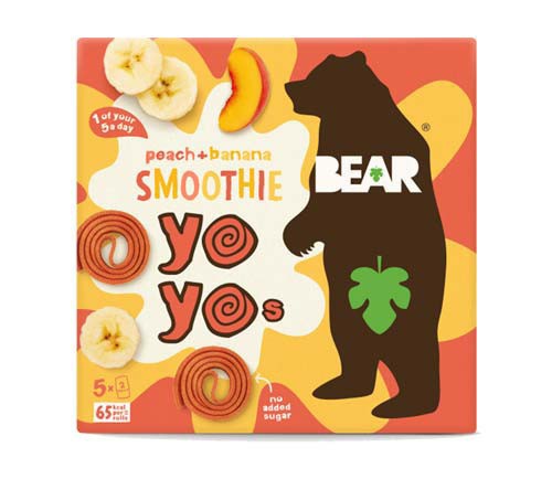 Picture of Bear YoYo Multipack Smoothies Peach
