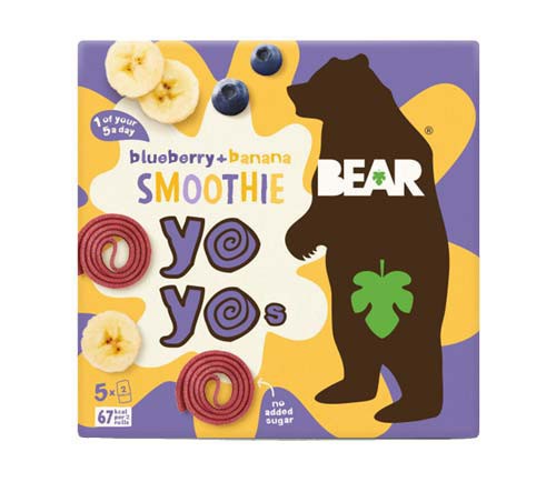 Picture of Bear YoYo Multipack Smoothies Blueb