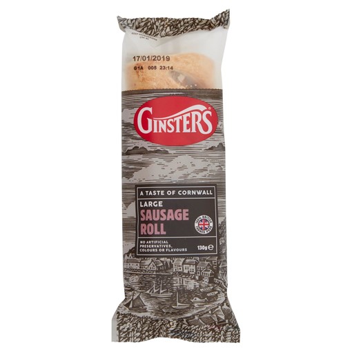 Picture of Ginsters Large Sausage Roll 130g