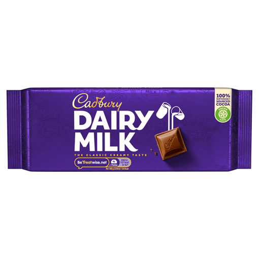 Picture of Cadbury Dairy Milk 180G
