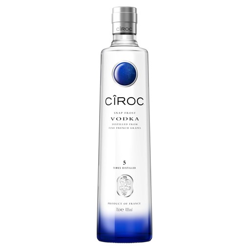 Picture of Ciroc Ultra-Premium Vodka 70cl