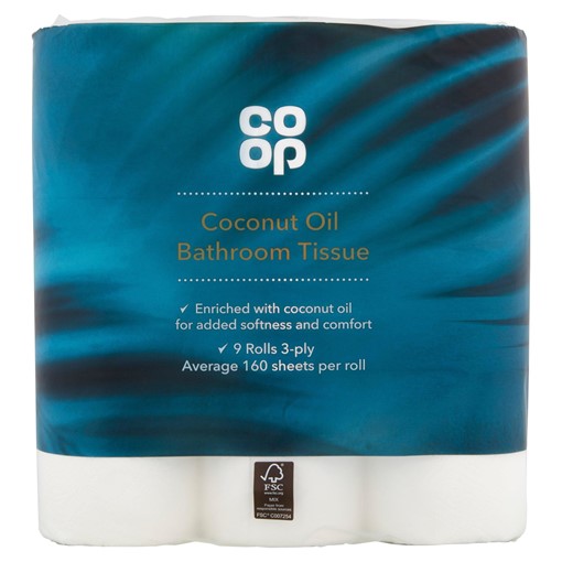 Picture of Co-op Coconut Oil Bathroom Tissue