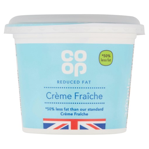 Picture of Co Op Reduced Fat Crème Fraîche 300ml