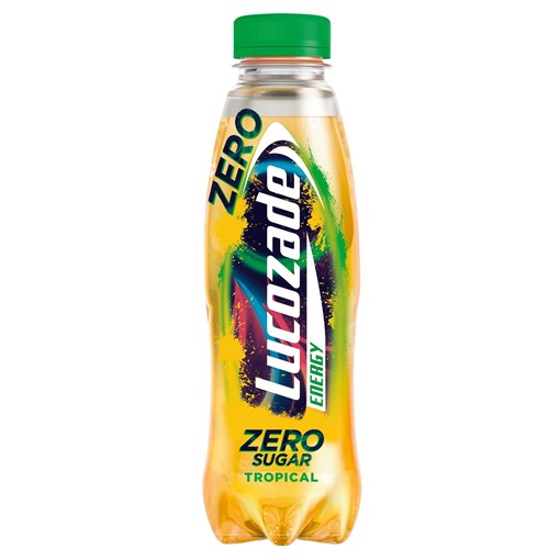 Picture of Lucozade Zero Tropical 500ml