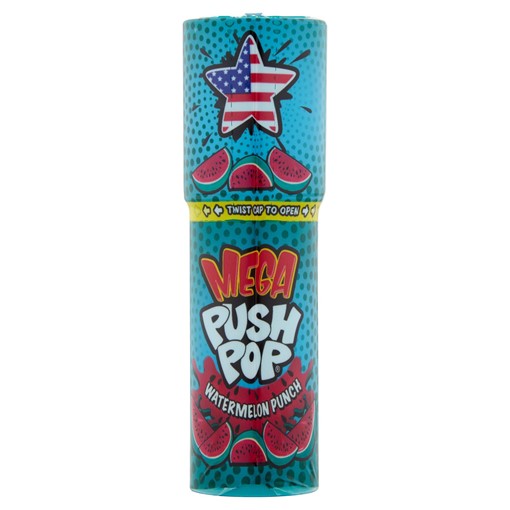 Picture of Mega Push Pop Lollipop 30g