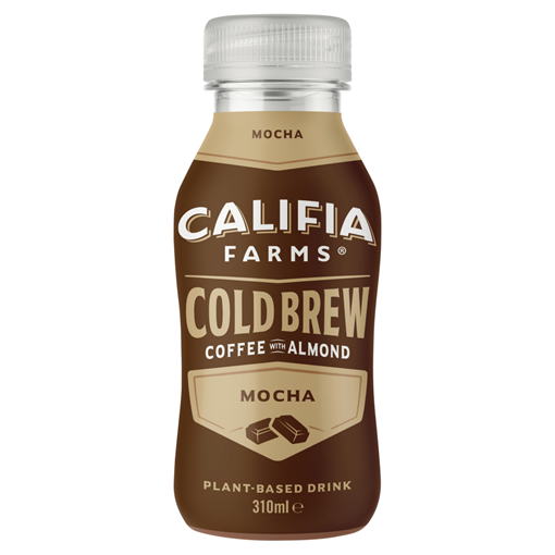 Picture of Califia Farms Mocha Cold Brew Coffee with Almond 310ml