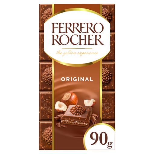 Picture of Ferrero Tablet Milk 90g EACH