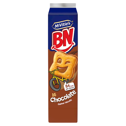 Picture of McVitie's BN Milk Chocolate 285G