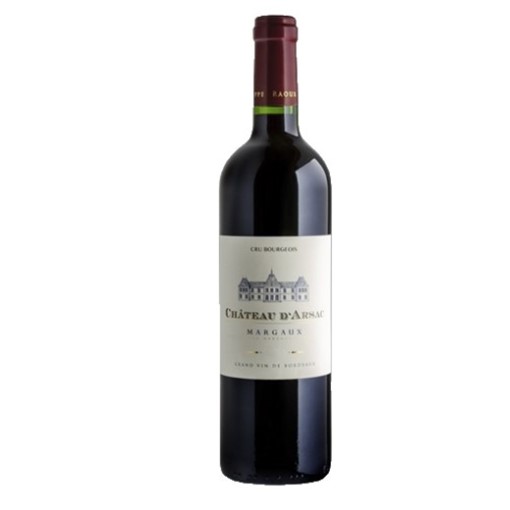 Picture of Chateau d'Arsac Margaux 75CL