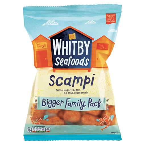 Picture of Whitby Seafoods Scampi 400g