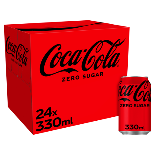 Picture of Coca-Cola Zero Sugar 24 x 330ml