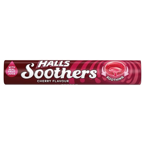 Picture of Halls Soothers Cherry Flavour 45g