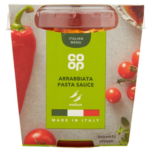 Picture of Co Op Arrabbiata Pasta Sauce 300g