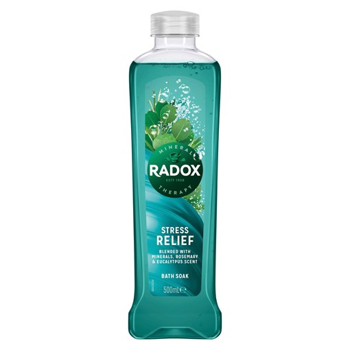 Picture of Radox Stress Relief Bath Soak 500 ml
