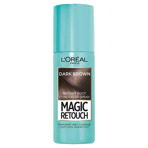 Picture of L'Oreal Magic Retouch Dark Brown Temporary Instant Grey Root Concealer Spray 75ml