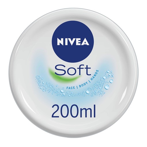 Picture of NIVEA Soft Moisturiser for Body, Face & Hands  200ML
