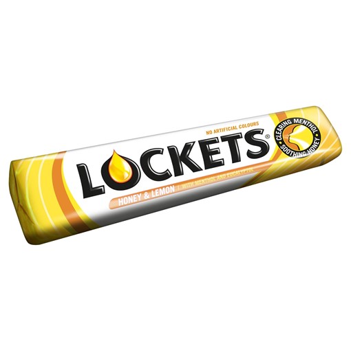 Picture of Lockets Honey & Lemon 41g