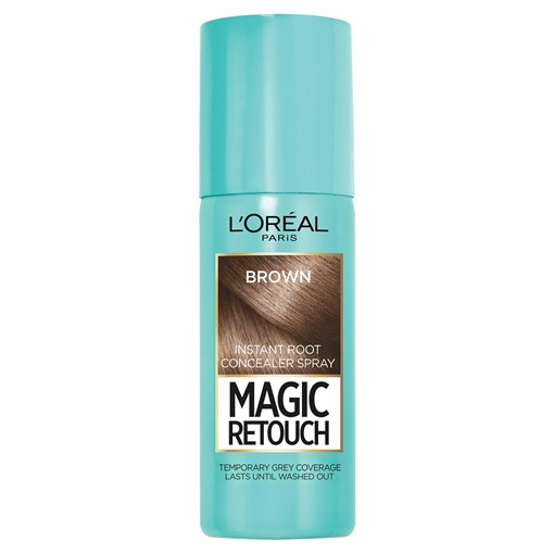 Picture of L'Oreal Magic Retouch Brown Temporary Instant Root Concealer Spray 75ml