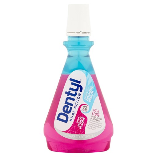 Picture of Dentyl Dual Action Fresh Clove CPC Mouthwash 500ml