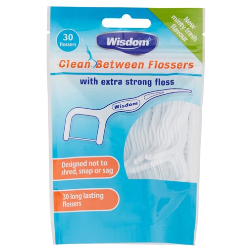 Picture of Wisdom Clean Between Flossers 30 Pack