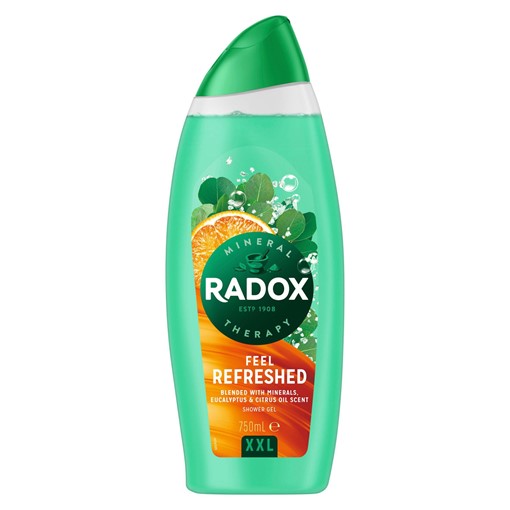 Picture of Radox Feel Refreshed Shower Gel 750 ml