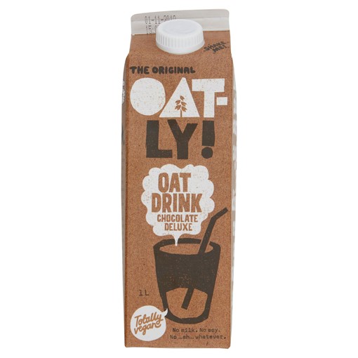 Picture of Oatly Oat Drink Chocolate Deluxe Chilled 1L