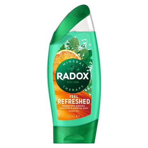 Picture of Radox Feel Refreshed Shower Gel 250 ml
