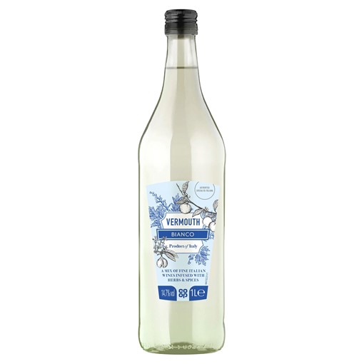 Picture of Co-op Vermouth Bianco 1L