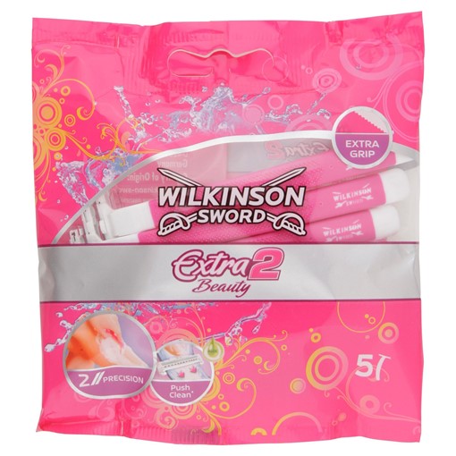 Picture of Wilkinson Sword Extra 2 Essentials Womens Disposable Razors x 5