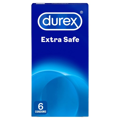 Picture of Durex 6 Regular Fit Originals Extra Safe Condoms
