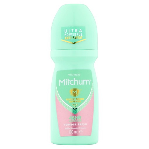 Picture of Mitchum Women Powder Fresh Roll-On Antiperspirant & Deodorant 100ml